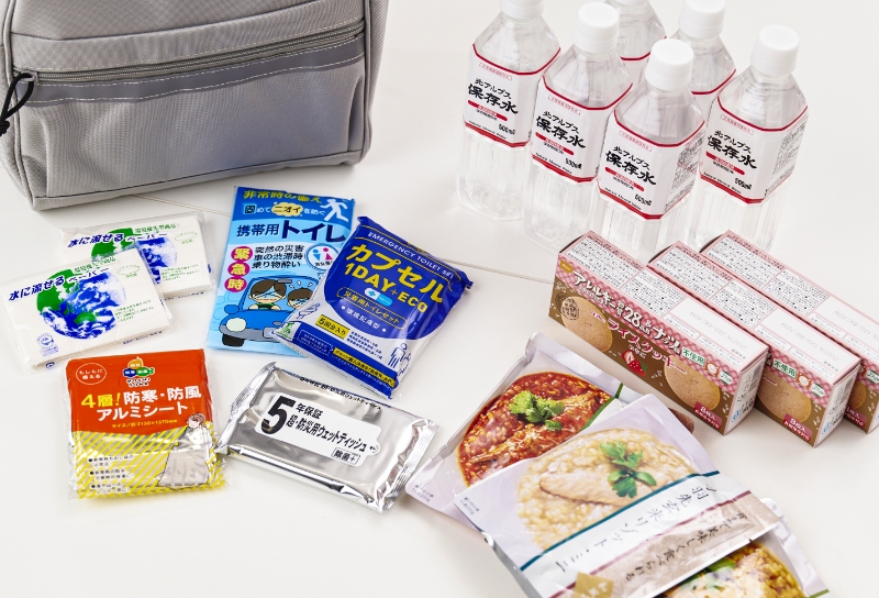 BCPと防災備蓄品で支える事業継続の取り組み