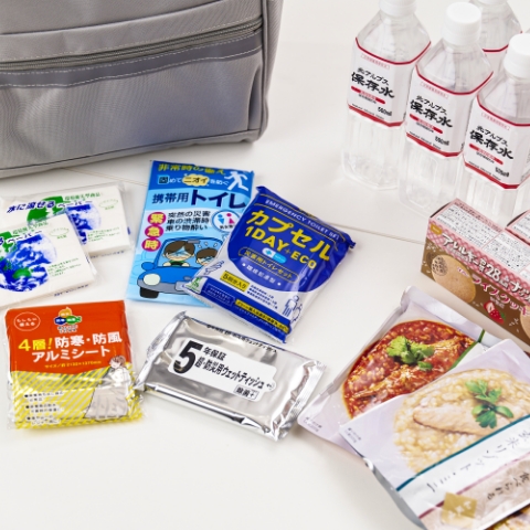 BCPと防災備蓄品で支える事業継続の取り組み